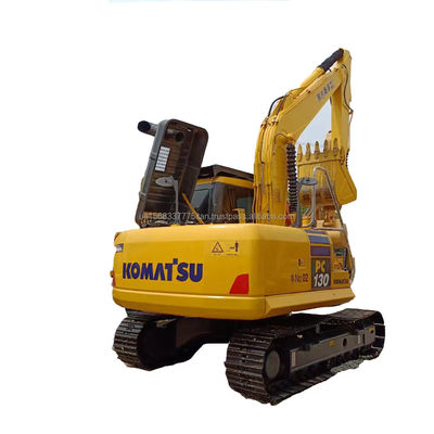 48 кВт Komatsu PC130 экскаватор используется в Шанхае в хорошем состоянии подержанные машины