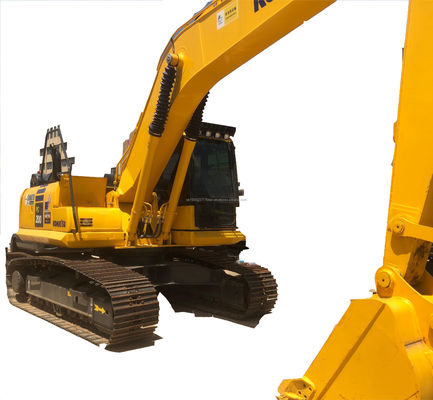 Оригинальный гидравлический экскаватор Komatsu PC200 20 тонн с оригинальным гидравлическим насосом