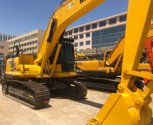Оригинальный гидравлический экскаватор Komatsu PC200 20 тонн с оригинальным гидравлическим насосом