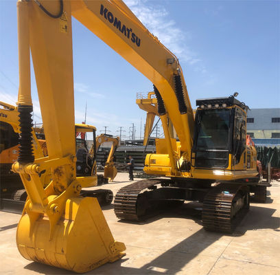 Япония использует Komatsu PC200 гидравлический экскаватор с превосходным двигателем 195 кВт