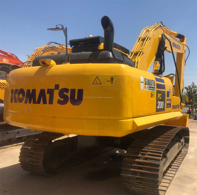 Япония использует Komatsu PC200 гидравлический экскаватор с превосходным двигателем 195 кВт