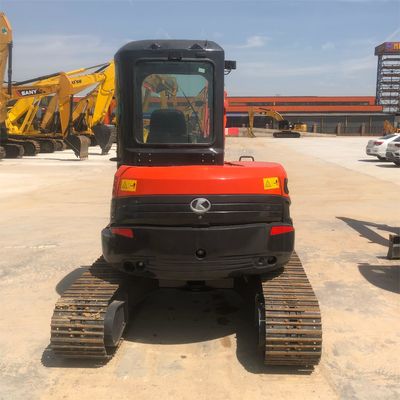 90% экскаватор Kubota KX U55 с оригинальным гидравлическим цилиндром и низким рабочим временем