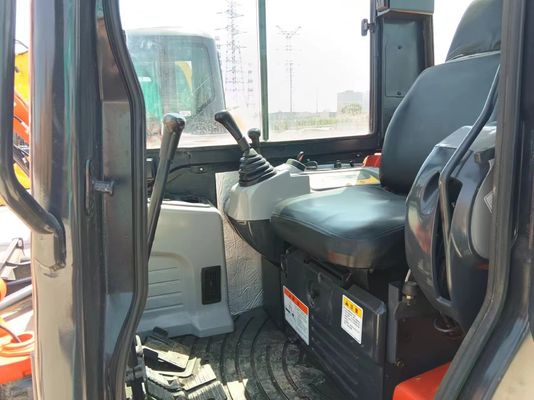 90% экскаватор Kubota KX U55 с оригинальным гидравлическим цилиндром и низким рабочим временем