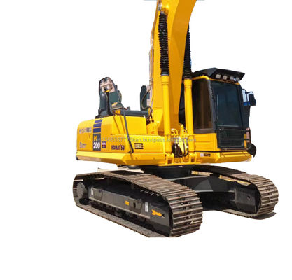 20тонный экскаватор Komatsu PC200 Япония Использованный гидравлический экскаватор с расходом