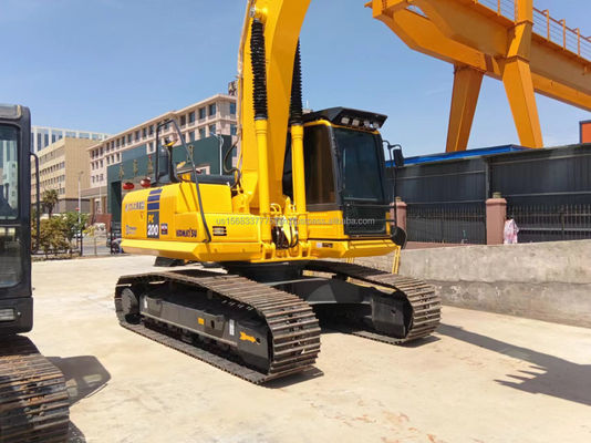20тонный экскаватор Komatsu PC200 Япония Использованный гидравлический экскаватор с расходом