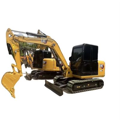 Оригинальный экскаватор мощностью 5,5 тонны CAT305.5 с японскими моделями CAT306 и CAT307 и CAT308