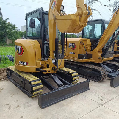 Гидравлический клапан мини экскаватор 303.5e2 от Caterpillar с емкостью 0.22M3