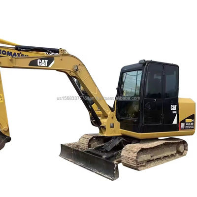 Машина с оригинальным гидравлическим насосом CAT 306