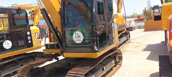 Машина с оригинальным гидравлическим насосом CAT 306