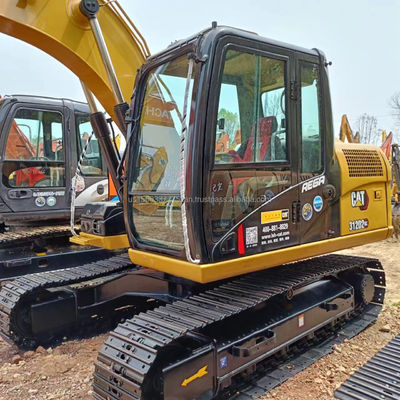 72 кВт Гидравлический цилиндр Использованная гусеница 312D2GC Crawler экскаватор для строительства