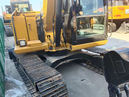 Отличное состояние Оригинальный экскаватор CAT 307 с гидравлическим цилиндром