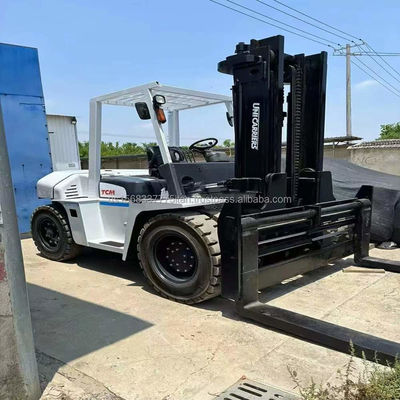 Нужен прочный дизельный вилочный погрузчик TCMC 3t с отличными характеристиками - ваш лучший выбор