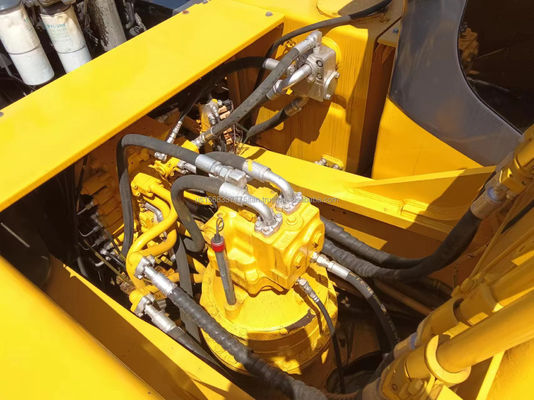 Использованный экскаватор Komatsu PC450 с низким рабочим временем и оригинальным гидравлическим цилиндром