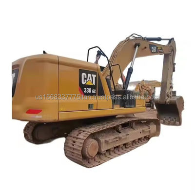 Использованный экскаватор Caterpillar CAT 349 с вместимостью в ведро 1,8 м3 и низкими рабочими часами