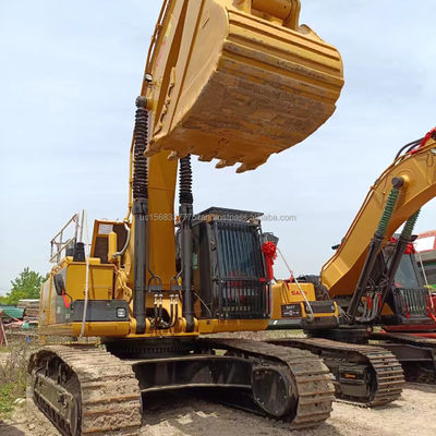 Использованный экскаватор Caterpillar CAT 349 с вместимостью в ведро 1,8 м3 и низкими рабочими часами