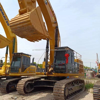 Использованный экскаватор Caterpillar CAT 349 с вместимостью в ведро 1,8 м3 и низкими рабочими часами