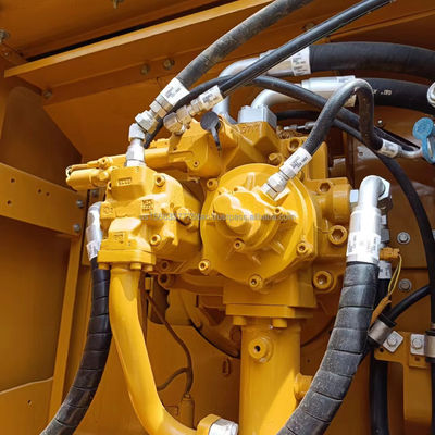 Использованный экскаватор Caterpillar CAT 349 с вместимостью в ведро 1,8 м3 и низкими рабочими часами
