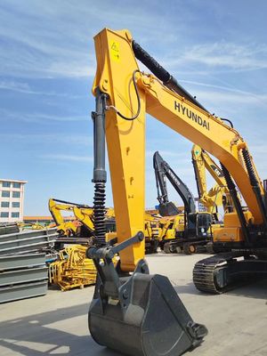 Подержанный экскаватор Hyundai 220 220LC-9S с гидравлическим насосом емкостью 1,5 м3