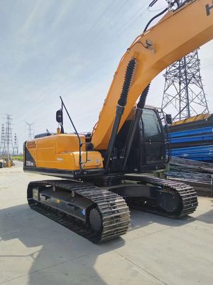 Подержанный экскаватор Hyundai 220 220LC-9S с гидравлическим насосом емкостью 1,5 м3