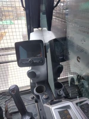 Подержанный экскаватор Hyundai 220 220LC-9S с гидравлическим насосом емкостью 1,5 м3