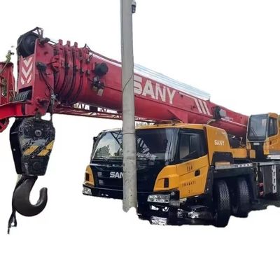 45000 кг Использованная SANY 200-тонная крановая машина с 1000-1500 рабочих часов