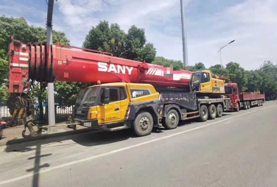 45000 кг Использованная SANY 200-тонная крановая машина с 1000-1500 рабочих часов