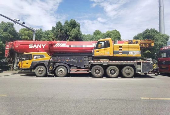 45000 кг Использованная SANY 200-тонная крановая машина с 1000-1500 рабочих часов