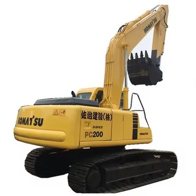 20-тонный экскаватор Komatsu PC200 мини-экскаватор с деталями и полным гидравлическим аксессуаром