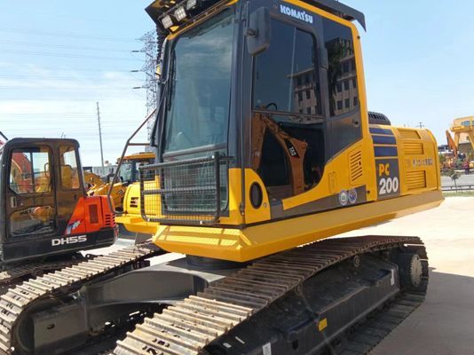 20-тонный экскаватор Komatsu PC200 мини-экскаватор с деталями и полным гидравлическим аксессуаром
