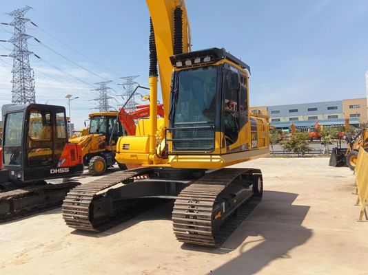 20-тонный экскаватор Komatsu PC200 мини-экскаватор с деталями и полным гидравлическим аксессуаром