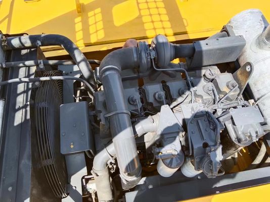 20-тонный экскаватор Komatsu PC200 мини-экскаватор с деталями и полным гидравлическим аксессуаром