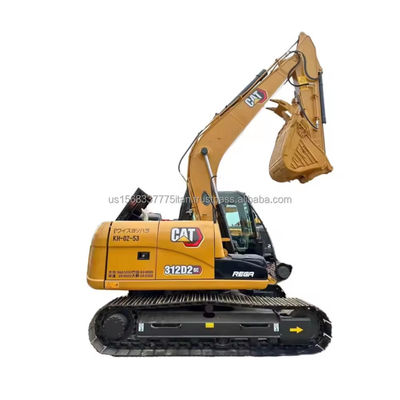 Низкие рабочие часы CAT 312D2GC Использованный экскаватор с двигателем CAT и отличным состоянием