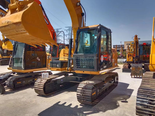 Низкие рабочие часы CAT 312D2GC Использованный экскаватор с двигателем CAT и отличным состоянием