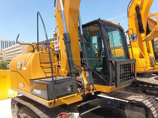 Низкие рабочие часы CAT 312D2GC Использованный экскаватор с двигателем CAT и отличным состоянием