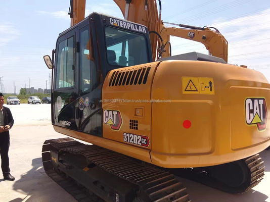 Низкие рабочие часы CAT 312D2GC Использованный экскаватор с двигателем CAT и отличным состоянием