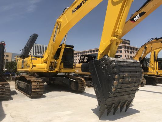 Использованный оригинальный экскаватор Komatsu PC450 Япония Гидравлический экскаватор с 45 тоннами