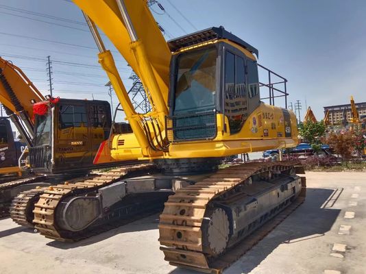 Использованный оригинальный экскаватор Komatsu PC450 Япония Гидравлический экскаватор с 45 тоннами