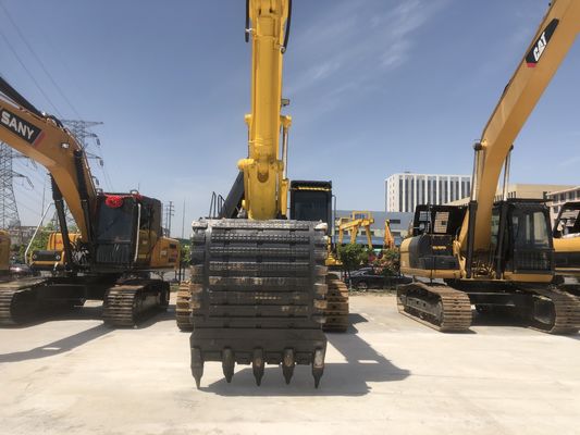 Использованный оригинальный экскаватор Komatsu PC450 Япония Гидравлический экскаватор с 45 тоннами