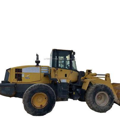 Отличная производительность Использовано Komatsu WA 380 загрузчик 38 тонн мощностью оригинальный гидравлический насос