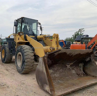 Отличная производительность Использовано Komatsu WA 380 загрузчик 38 тонн мощностью оригинальный гидравлический насос