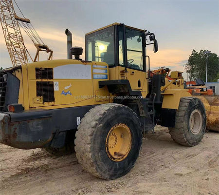 Двигатель Komatsu WA 380 загрузчик с высокой производительностью в строительной промышленности