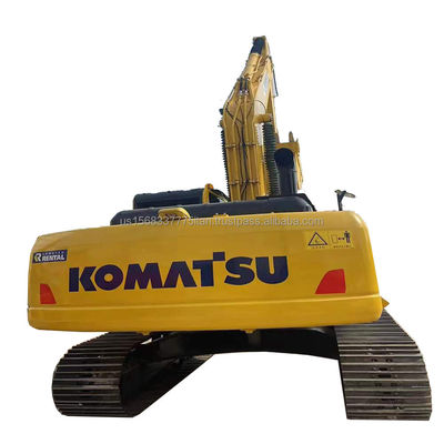 Komatsu PC220 Использованный оригинальный 22-тонный экскаватор Япония Гидравлический полётчик с оригинальными частями