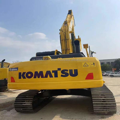 Двигающийся экскаватор типа ползунок Япония Производить Komatsu PC 220 22 тонны с большой производительностью