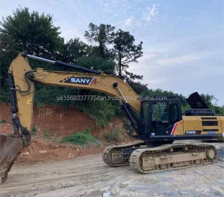 SANY SY365H Crawler Excavator с емкостью в 1,9 м3 и массой машины 36800 кг