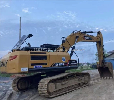 SANY SY365H Crawler Excavator с емкостью в 1,9 м3 и массой машины 36800 кг