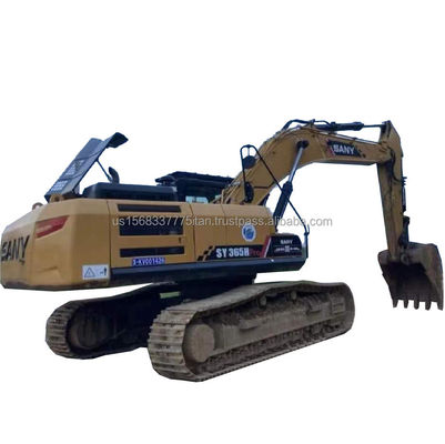 SANY SY365H Crawler Excavator с емкостью в 1,9 м3 и оригинальным гидравлическим насосом