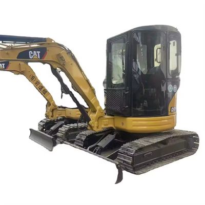 CAT 303.5 Двигатель EURO5 Epa Гидравлический насос Оригинальный садовый мини-кралер экскаватор 3,5 т