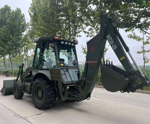 Гидравлический насос Оригинальный SDLG WZ30-25 Использованный погрузчик с отличной производительностью