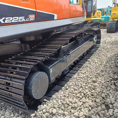 Оригинальная краска Doosan DX225 экскаватор 22,5тон использован для строительных работ в 2016 году