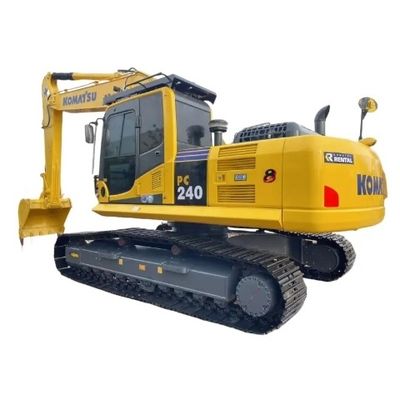 Подержанная Япония Оригинальный экскаватор Komatsu PC200 20 тонн в хорошем состоянии 2016 год